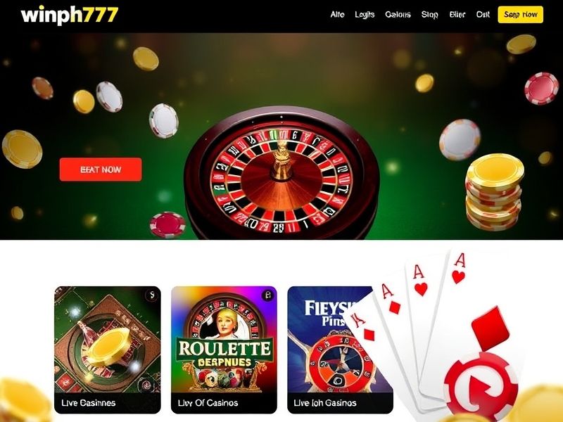 Discover winph777.com, your premier destination for thrilling online gambling games, exclusive bonuses, and top-tier live dealer experiences. Start playing now and elevate your gaming journey!